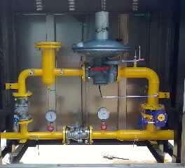 燃?xì)忮仩t專用燃?xì)庹{(diào)壓箱_機電之家