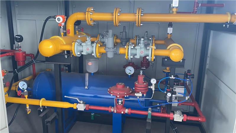 濟南燃?xì)庹{(diào)壓箱選河北晟美，專業(yè)燃?xì)庠O(shè)備保障安全高效