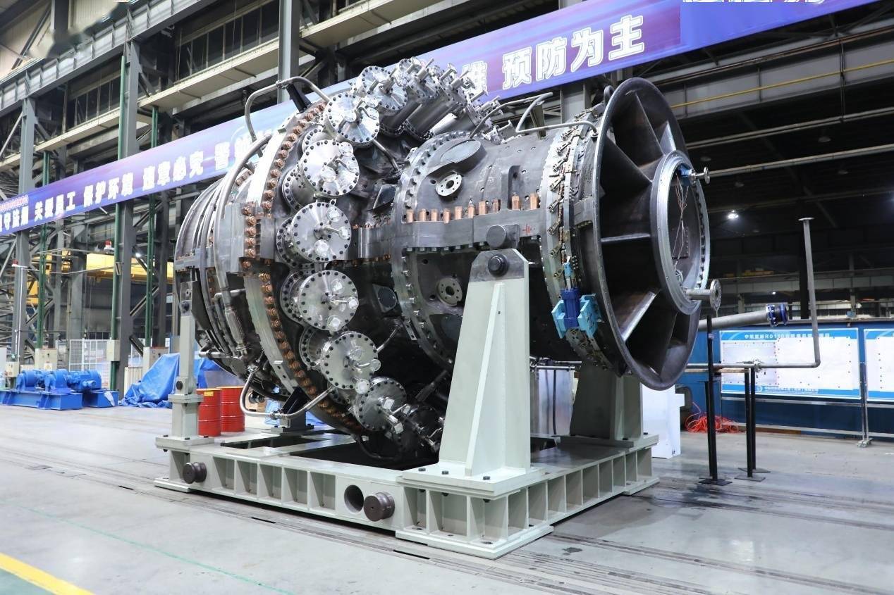 國(guó)之重器再添新翼 國(guó)產(chǎn)“太行110”重型燃?xì)廨啓C(jī)通過(guò)產(chǎn)品驗(yàn)證鑒定